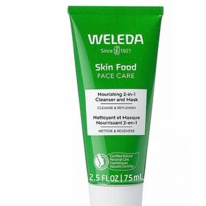 Weleda Skin Food Face Care - Green Cleanser & Mask